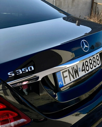 Mercedes-Benz Klasa S cena 135000 przebieg: 231000, rok produkcji 2014 z Prószków małe 667